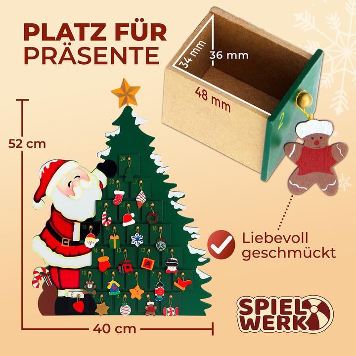 Produktbild Spielwerk Weihnachtsmann