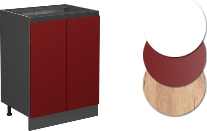 Actual product image Vicco Küchenunterschrank R-Line (60 x 46 x 81.5 cm)