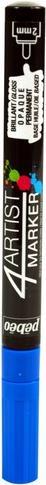 Actual product image Pebeo 4Artist Marker 2mm round (Dark Blue, 2 mm)