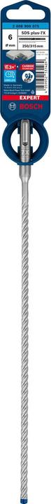 Produktbild Bosch Professional Zubehör EXPERT SDS plus-7X Hammerbohrer, 6 x 250 x 315 mm (6 mm)