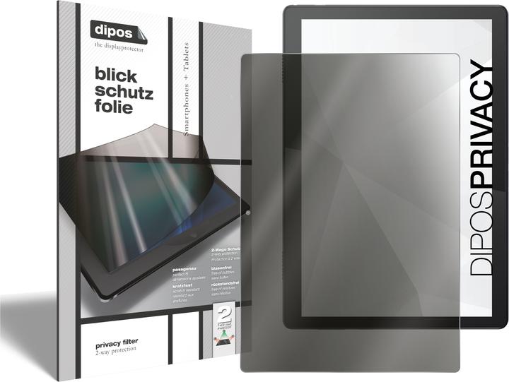 Produktbild Dipos Blickschutzfolie 2-Way Anti-Shock (1 Stück, Lenovo Tab M10)
