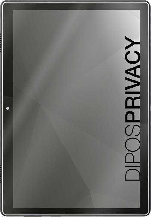 Produktbild Dipos Blickschutzfolie 2-Way Anti-Shock (1 Stück, Lenovo Tab M10)