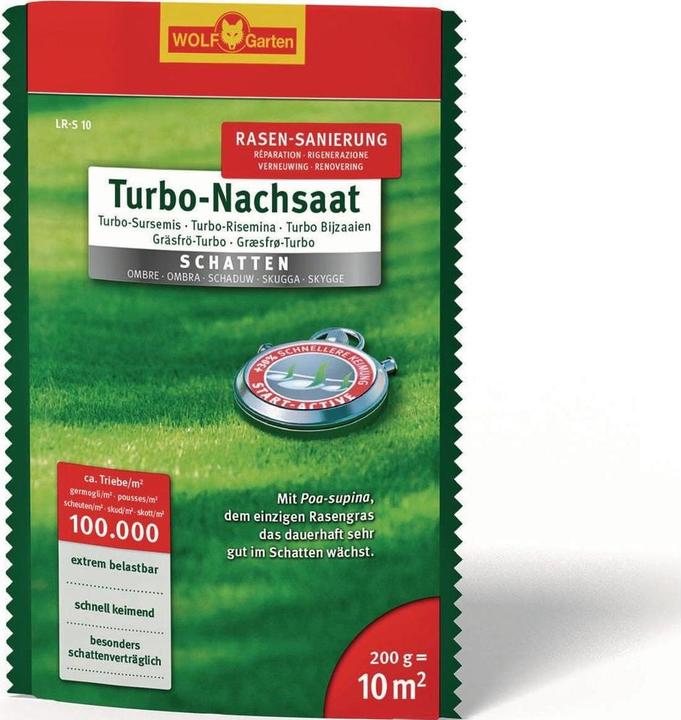 Produktbild Wolf-Garten Turbo-Nachsaat (Rasensamen)
