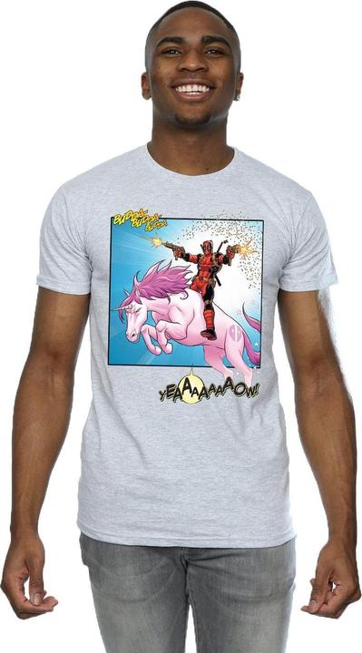 Actual product image Mens Deadpool Hey You T-Shirt (3XL)