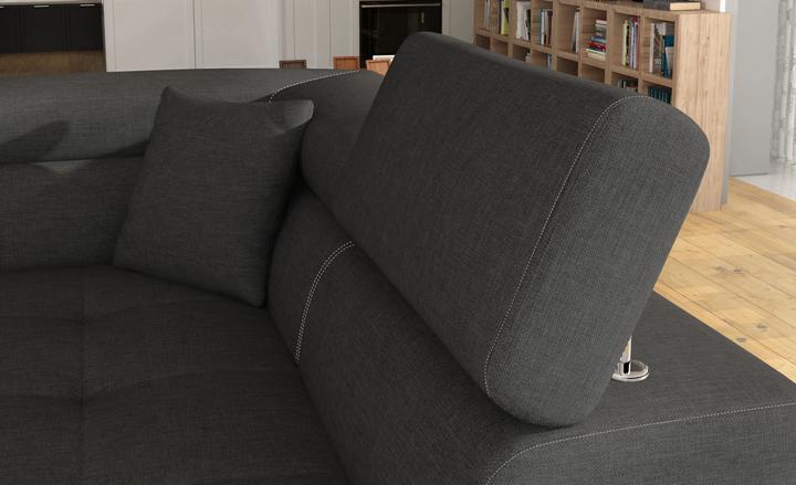 Actual product image ELTAP Anton (4-seater, Sofa bed, Corner sofa)