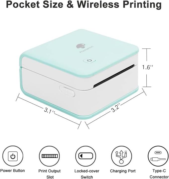 Phomemo M02 Pro GRN (203 dpi)