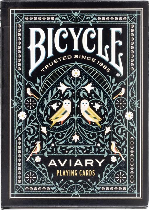 Produktbild Bicycle Aviary playing cards (Englisch)