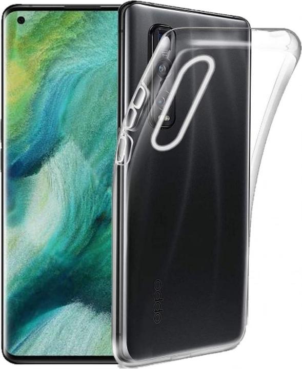 Produktbild Screenguard Oppo Find X2 Pro Flexible TPU Clear Case (Oppo Find X2 Pro)