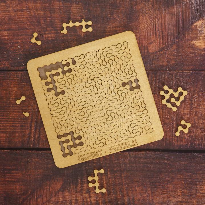 Actual product image Escape Welt Quest puzzle (44 pieces)