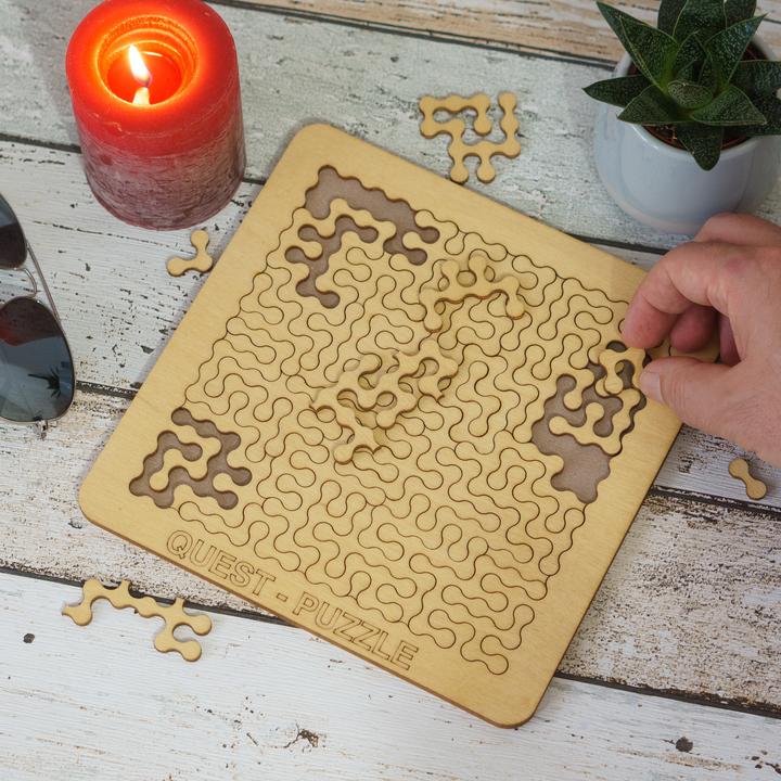 Actual product image Escape Welt Quest puzzle (44 pieces)