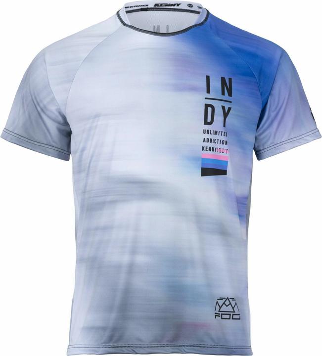 Actual product image Kenny Indy cycling jersey short-sleeved (XL)