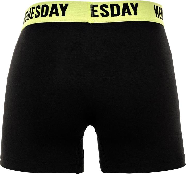 Actual product image Happy shorts Retroshorts Monday Sunday (XXL, pack of 7)