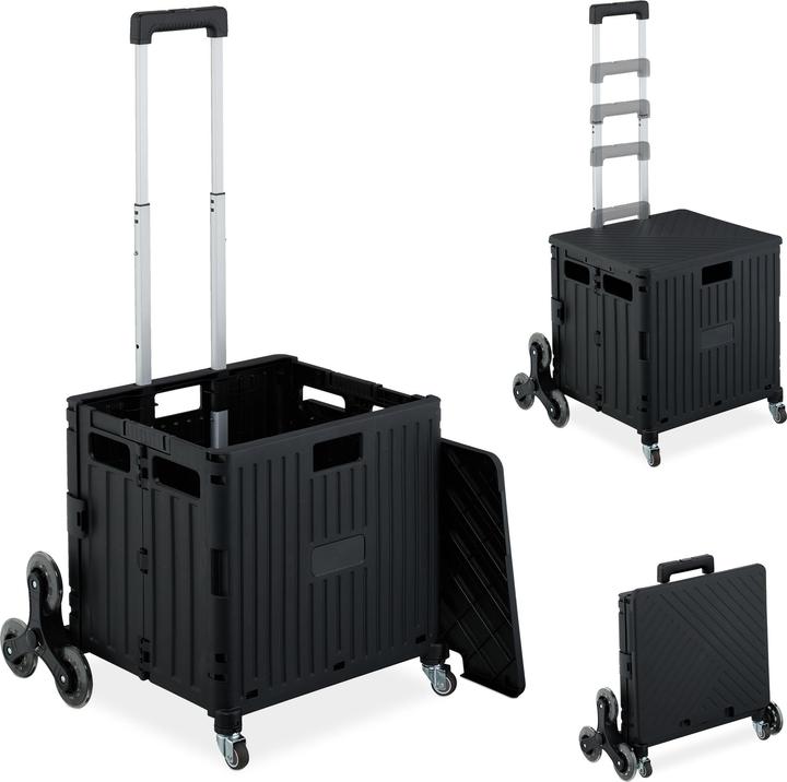Image du produit Relaxdays Chariot-de-courses