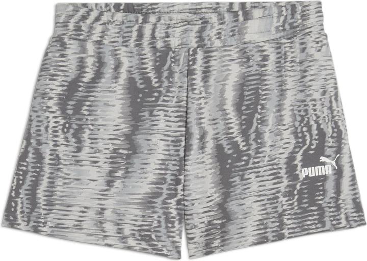 Puma ESS NATURE 2.0 Mid-Rise AOP Shorts 4"