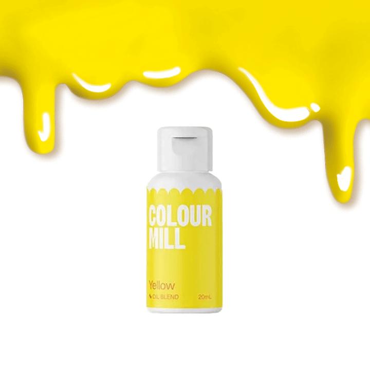Immagine prodotto Colour Mill Pasta liposolubile di colore giallo (20 ml)