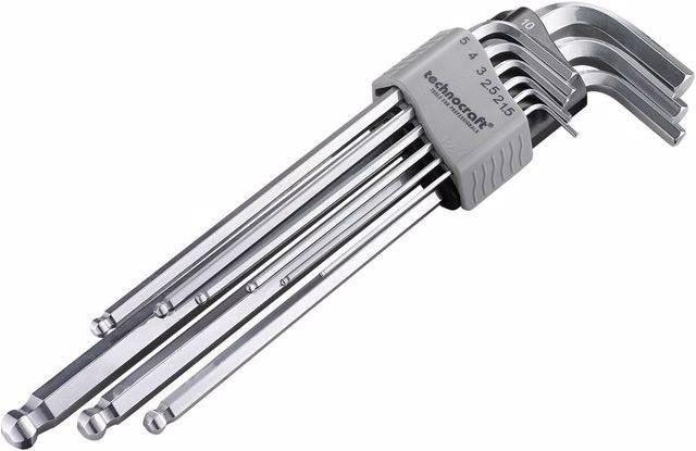 Actual product image technocraft Innensechskant-Schlüssel-Satz