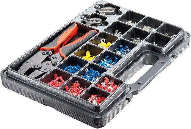 technocraft Cable lug clamp set, 1000 pcs.