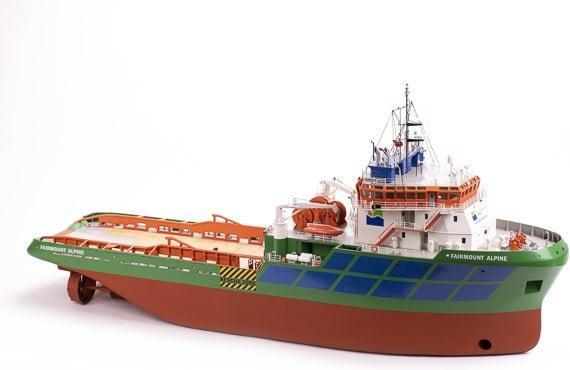 Billing Boats Scafo in legno Fairmount Alpine - (439901)