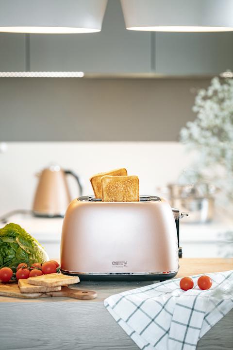Produktbild Camry Toaster für 2 Scheiben 1000W