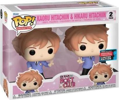 Image du produit Funko POP! Ouran High School Host Club Kaoru/Hikaru 2PK EXM