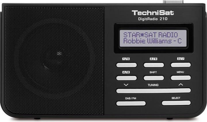 Produktbild TechniSat DigitRadio 210 (DAB+, FM)