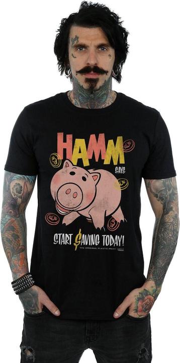 Produktbild Disney Toy Story 4 Hamm The Piggy Bank TShirt (XL)
