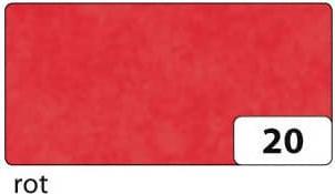 Produktbild Folia Transparentpapier rot (42 g/m², 1 x)