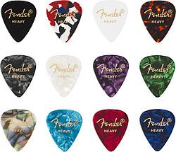 Immagine prodotto Fender 351 Medley di celluloide, H (12) (12 x)