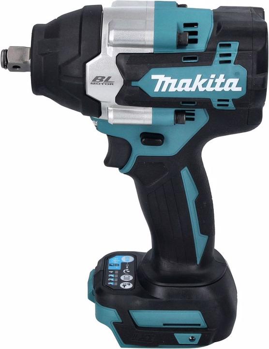 Image du produit Makita DTW 700 G1 Clé à choc sans fil 18 V 700 Nm 1/2" XPT Brushless + 1x batterie 6,0 Ah - sans chargeur (Fonctionnement sur batterie)