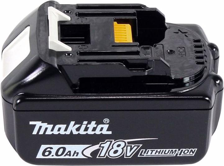 Image du produit Makita DTW 700 G1J Clé à choc sans fil 18 V 700 Nm 1/2" XPT Brushless + 1x batterie 6,0 Ah + Makpac - o (Fonctionnement sur batterie)