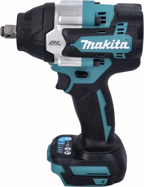 Actual product image Makita DTW 700 RG Battery impact wrench 18 V 700 Nm 1/2" XPT Brushless + 2x battery 6.0 Ah + charger (Rechargeable battery operated)