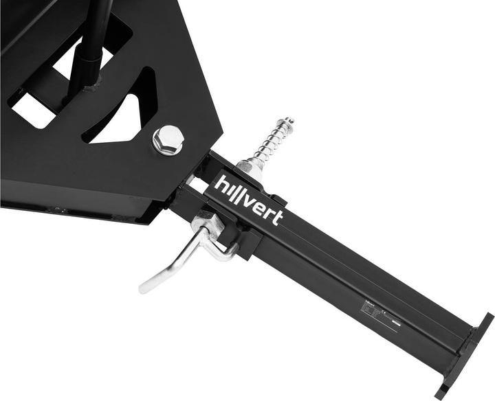 Immagine prodotto Hillvert Lama spazzaneve - 153 x 99 x 60 cm - Acciaio - Per dumper cingolato HT-MD-300
