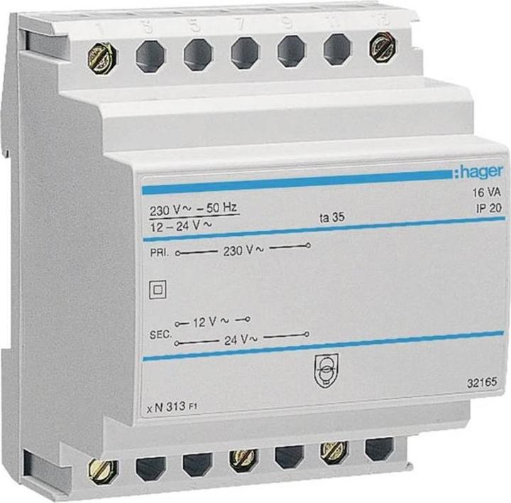 Actual product image Hager ST313 - 230 V - telephone system