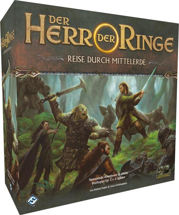Actual product image FFG The Lord of the Rings: Journeys in Middle-earth (German)