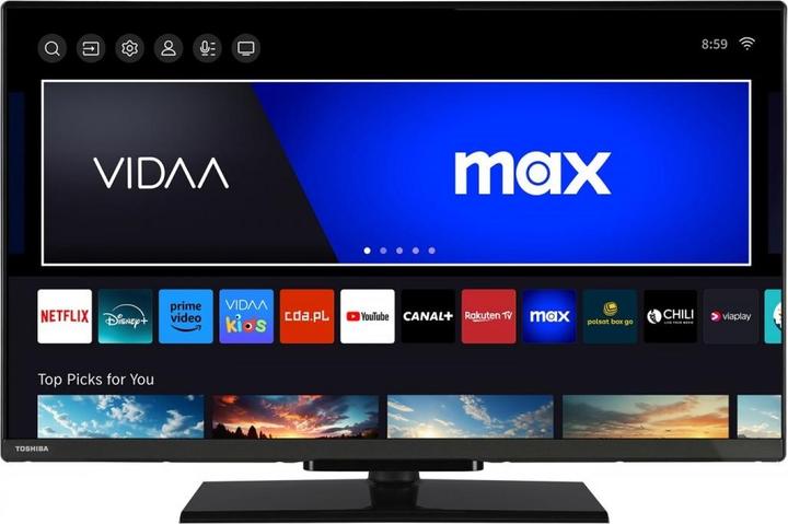 Produktbild Toshiba 32 Zoll LED Fernseher 32WV3F63DG