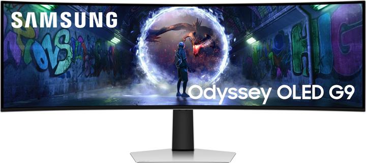 Produktbild Samsung Odyssey OLED G9 - S49DG934SU (5120 x 1440 Pixel, 49")
