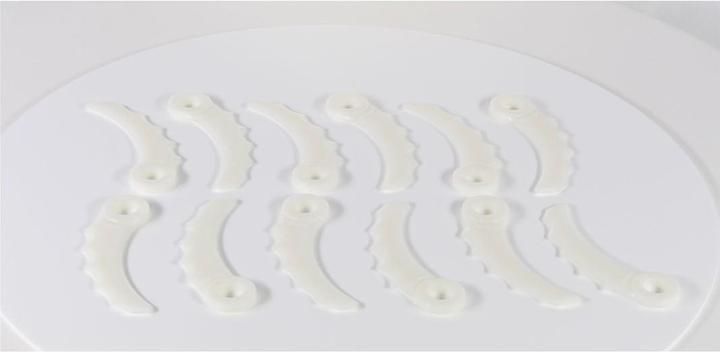Actual product image Makita Spare blade (Weed whacker, Lawn mower blades + replacement blades garden machinery)