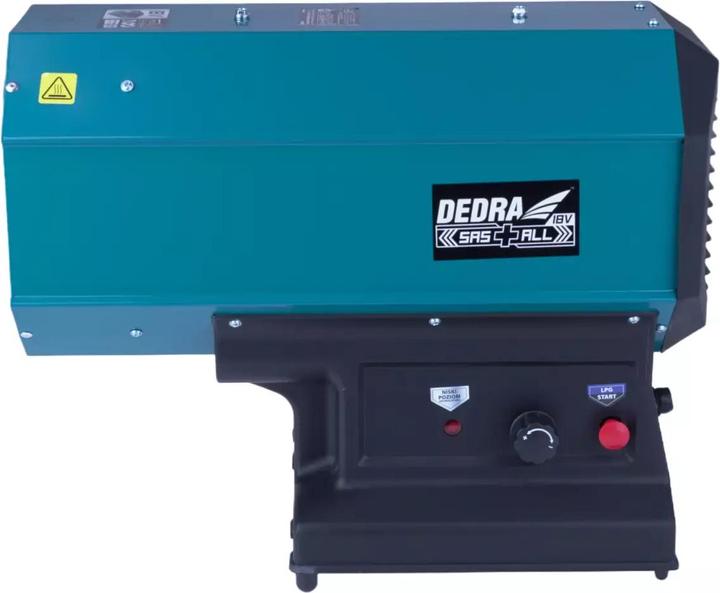 Produktbild Dedra Gas heater 9-20kW 18V (20000 W)