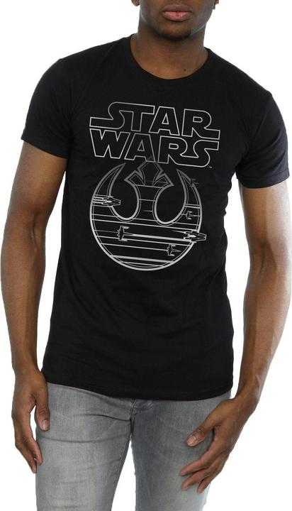 Produktbild Star Wars The Last Jedi Resistance Logo Metallic TShirt (XL)