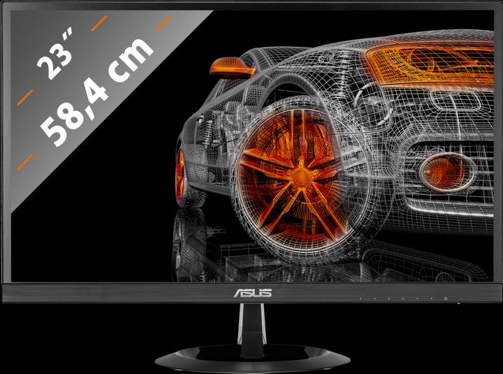 Actual product image ASUS VZ239HE (1920 x 1080 pixels, 23")