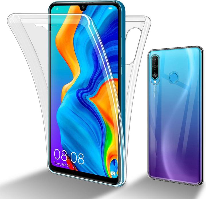 Actual product image Cadorabo TPU Hull 360 Degree Case (Huawei P30 Lite)