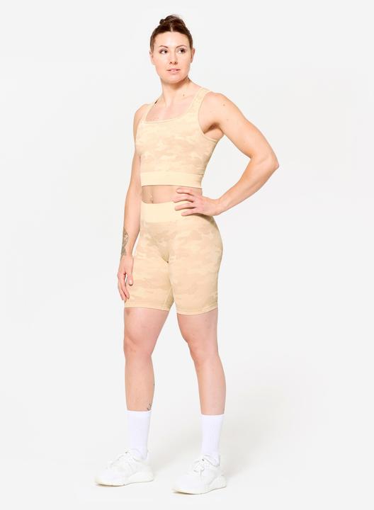 Produktbild Domyos Shorts - beige camouflage (XL)