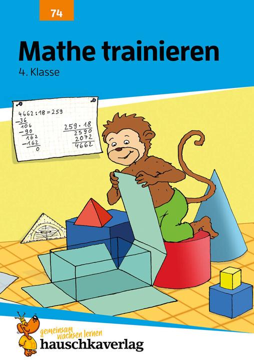 Image du produit Mathe trainieren 4. Klasse (Allemand, Adolf Hauschka, 2021)