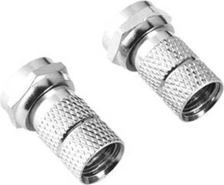 Produktbild Hama F-Stecker, 6,8 mm, 8 Stück