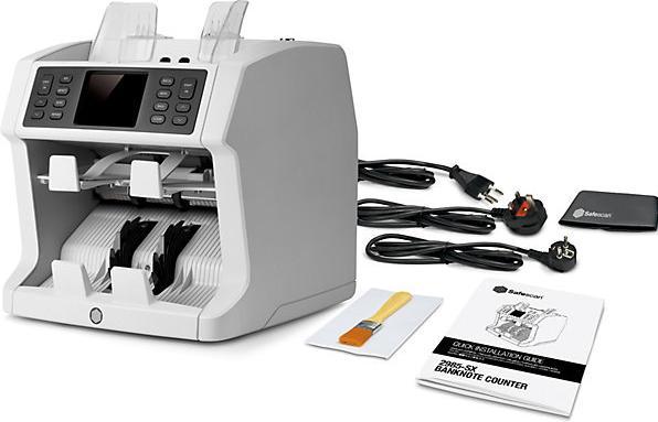 Actual product image Safescan 2985-SX (Bank note counter)