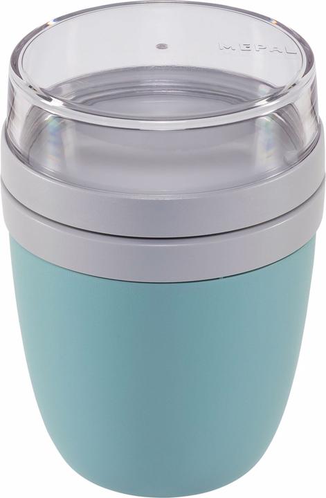 Actual product image Mepal Lunchpot Ellipse mini, Nordic Green
