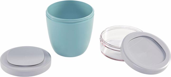 Actual product image Mepal Lunchpot Ellipse mini, Nordic Green