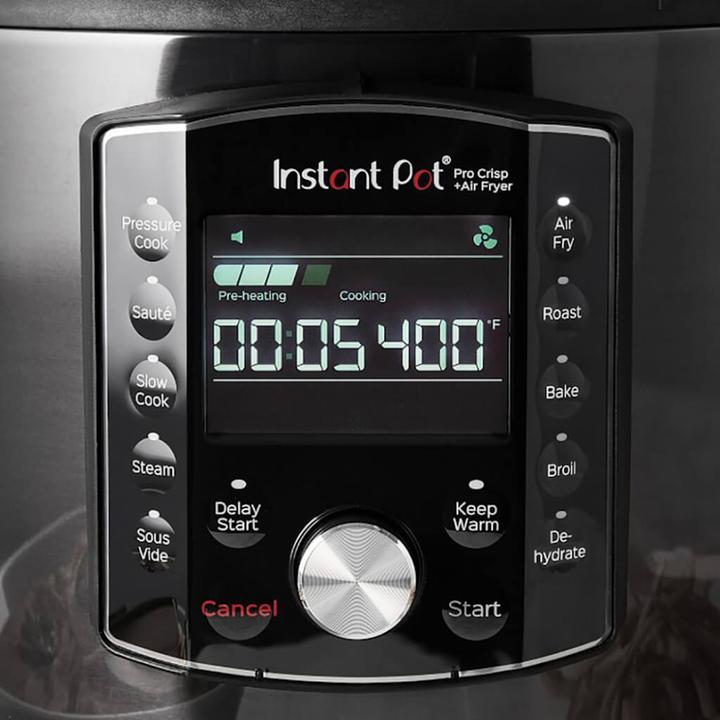 Productafbeelding Instant Pot Multicooker Pro Crisp 8L (EU-stekker)