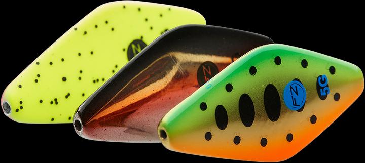 Image du produit DAM Effzett Pro Trout Inline Spoon (3 cm)