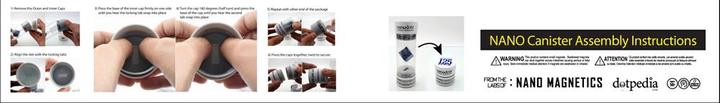 Actual product image Nanodots 216 balls